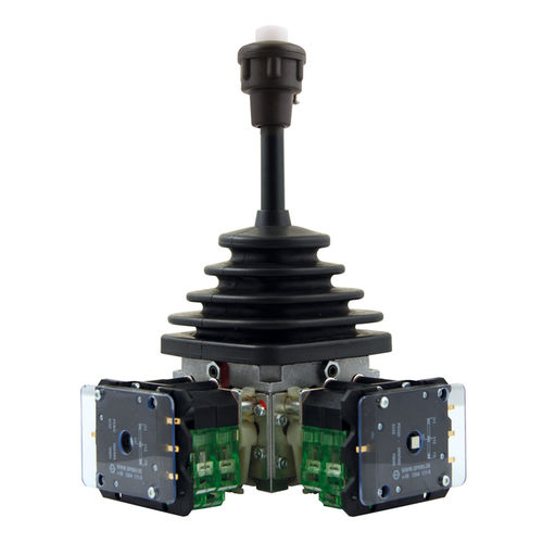 Joystick de um eixo - VNS0 - Spohn & Burkhardt GmbH & Co. KG - de 2 eixos / de duplo contato / programável