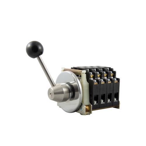 Interruptor de cames - NS20 - Spohn & Burkhardt GmbH & Co. KG - de alavanca / multipolar / robusto