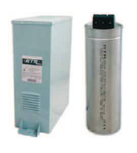 Capacitor de filme - BO - R TER series series - RTR Energía - encapsulado / de potência / trifásico