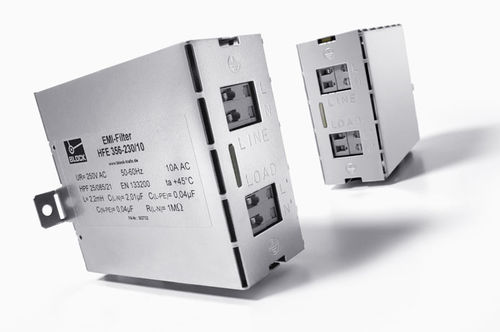 Filtro eletrônico passa-baixa - HFE 356 - Block Transformatoren-Elektronik - passivo / RFI / de parafusar
