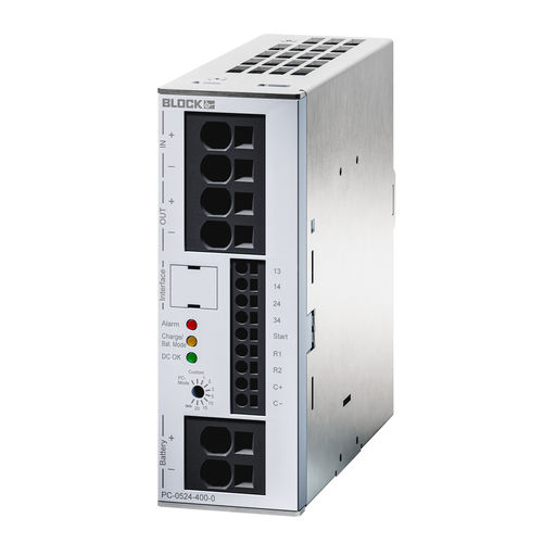 UPS online - PC-0524-400-0 - Block Transformatoren-Elektronik - 24 V / IEC