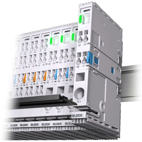 Disjuntor de corrente - EASYB  - Block Transformatoren-Elektronik - termomagnético / CC / eletrônico