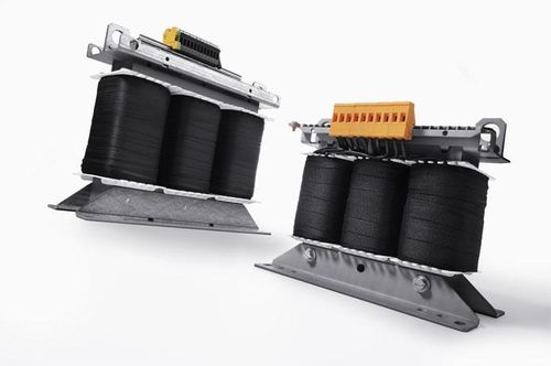 Autotransformador de potência - AT3 series - Block Transformatoren-Elektronik - encapsulado em resina epóxi / trifásico / de piso