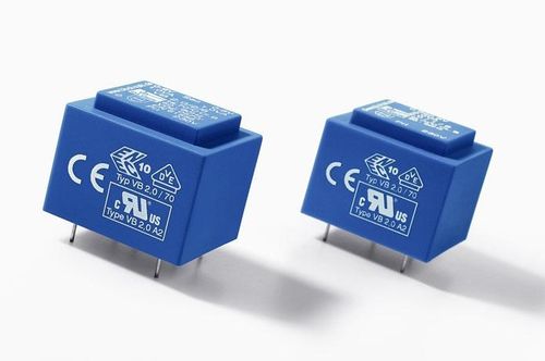 Transformador de potência - VB series - Block Transformatoren-Elektronik - encapsulado / monofásico / para circuitos impressos