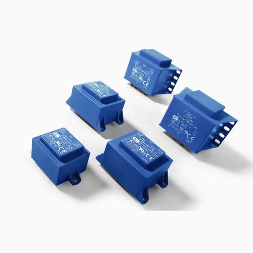 Transformador de potência - VCM series - Block Transformatoren-Elektronik - encapsulado / monofásico / para circuitos impressos