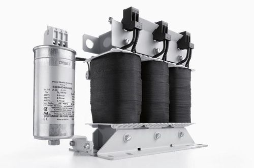 Reatância com filtro de harmônicas trifásica - HF1K series - Block Transformatoren-Elektronik
