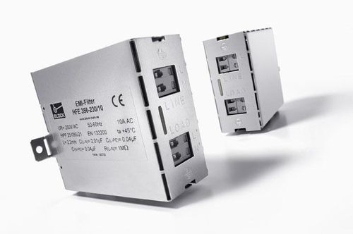 Filtro eletrônico passa-baixa - HFE 156 series - Block Transformatoren-Elektronik - ativo / RFI / para trilho DIN