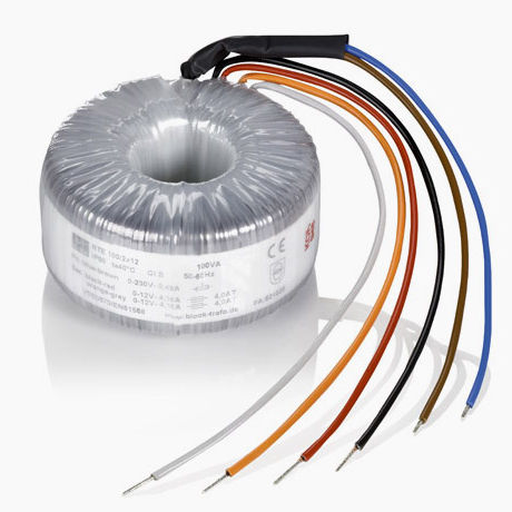 Transformador de isolamento - RTE series - Block Transformatoren-Elektronik - encapsulado / para proteção / monofásico