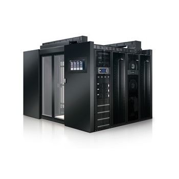Armário para equipamento informático de distribuição - Delta Electronics, Inc. - de piso / modular
