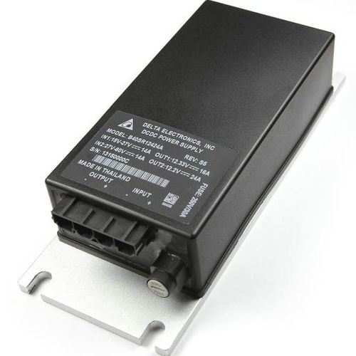 Conversor CC-CC isolado - B series  - Delta Electronics, Inc. - encapsulado / com ampla faixa de entrada / regulado