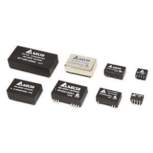 Conversor CC-CC isolado - DA01S - Delta Electronics, Inc. - SMD / DIP / SIP