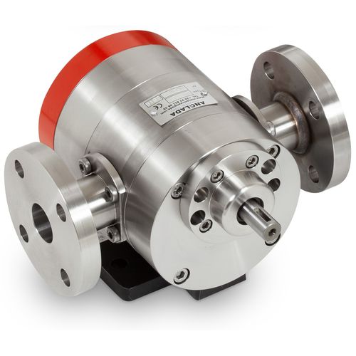 Bomba de engrenagens externas - PM 100 - Anglada Pumps - para produtos químicos / para produtos alimentares / industrial