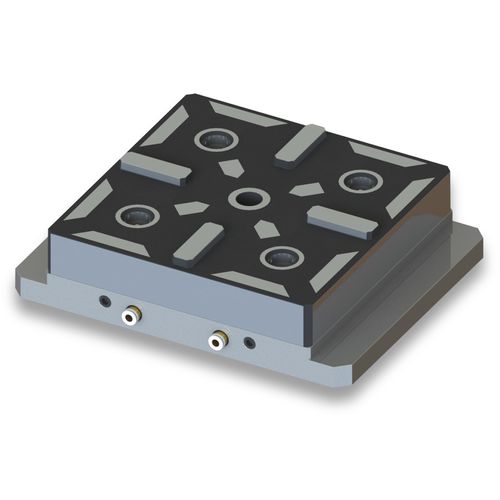Placa de fixação em aço inoxidável - RH-H0001 - RAPID HOLDING SYSTEMS - quadrada