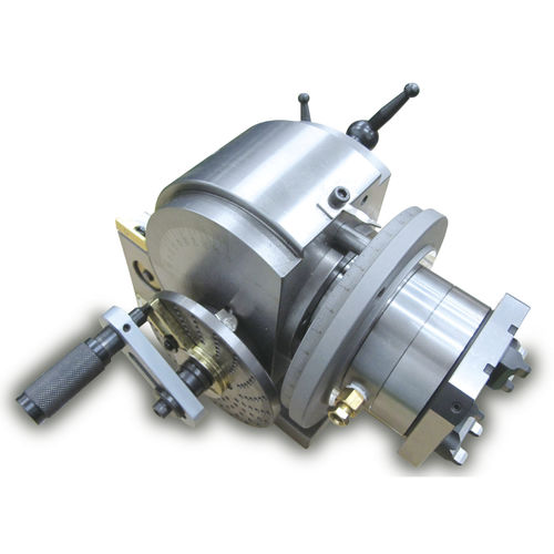Mesa rotativa indexadora manual - RH-V0004 - RAPID HOLDING SYSTEMS - inclinável / para máquina de eletroerosão