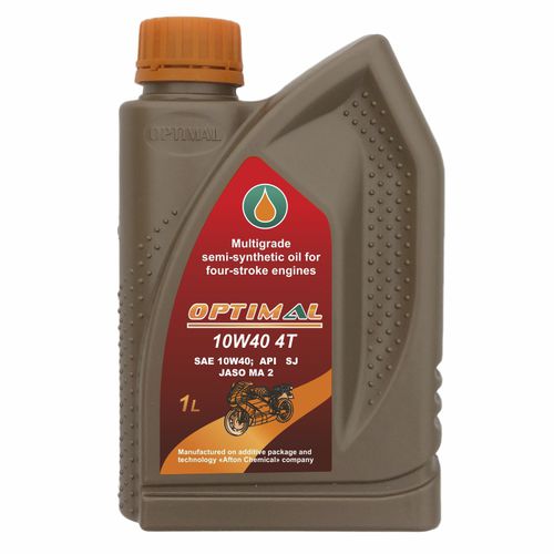 Óleo de motor - OPTIMAL 4Т - Optimal Oil - de lubrificação / semissintético / 10W40