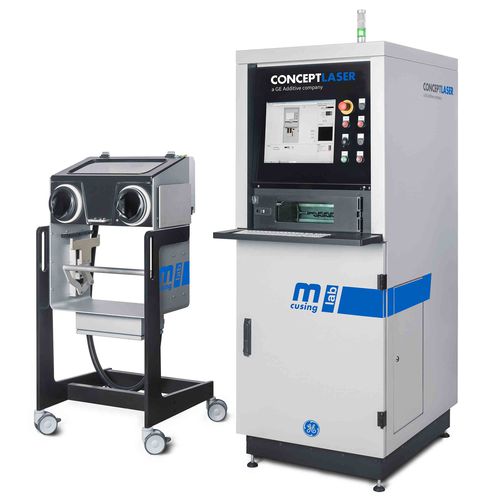 Impressora 3D para metais - Mlab cusing R - GE Additive - DMLM