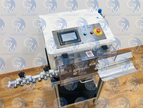 Máquina de corte e decape de cabos - GM6 - GM AUTOMAZIONI - com faca / automática