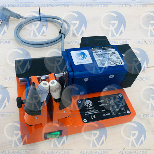 Máquina desencapadora de fios esmaltados - GM213 - GM AUTOMAZIONI - elétrica