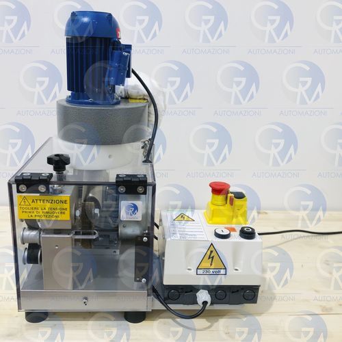Máquina desencapadora de fios esmaltados - D10 - GM AUTOMAZIONI - de cabos / de bancada / pneumática