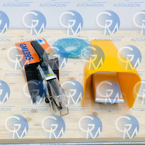 Prensa para terminais de cabos - GM139S - GM AUTOMAZIONI - automática / pneumática
