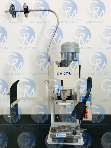 Prensa de crimpagem - 2TS - GM AUTOMAZIONI - motorizada / compacta / com controle digital
