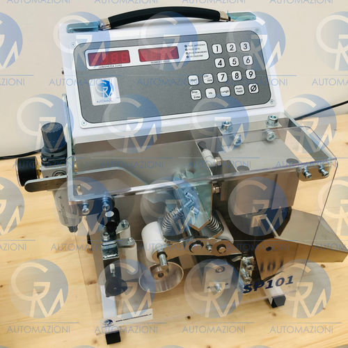 Máquina de corte com faca - SP101 STANDARD - GM AUTOMAZIONI - para metais / para PVC / para vidro