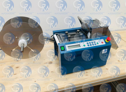 Máquina de corte de cabos - GM6100 - GM AUTOMAZIONI - com faca rotativa / para PVC / para vidro