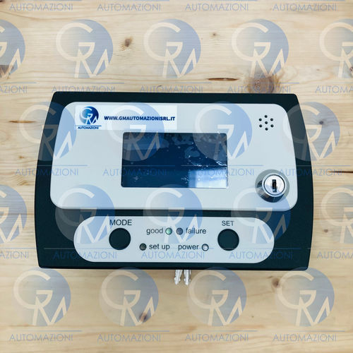 Sistema de monitoramento para crimpagem - GM100 - GM AUTOMAZIONI - de estado / de bancada / RS-232