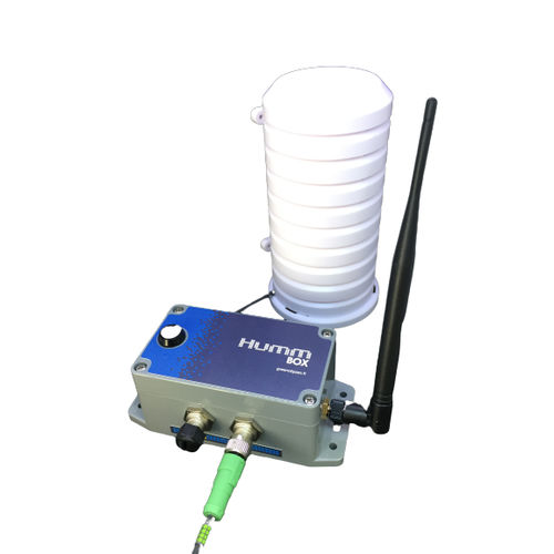 Sensor de umidade e temperatura de parede - HummBox Air Outdoor - Greencityzen - integrável / de parafusar / LoRa