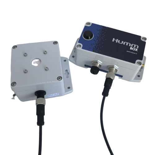 Sensor de sulfeto de hidrogênio de sulfeto de hidrogénio - HummBox H2S ppm & ppb - Greencityzen