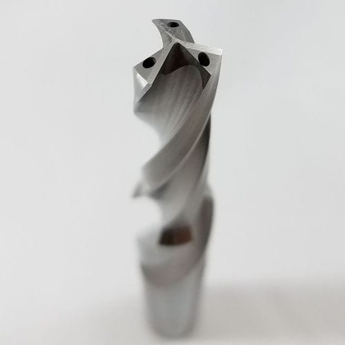 Broca de 3 cortes - Cougar Cutting Tools, Inc. - inteiriça / para alumínio / de metal duro