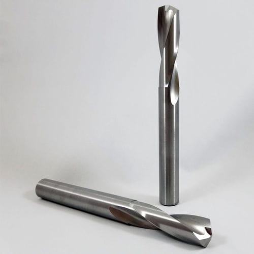 Broca helicoidal - Cougar Cutting Tools, Inc. - inteiriça / para aço temperado / para alumínio