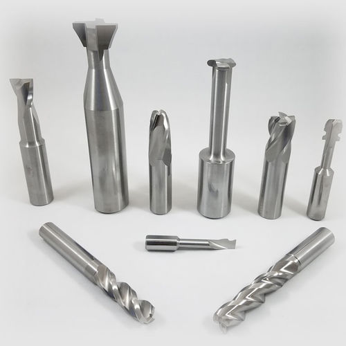 Fresa de ponta redonda - Cougar Cutting Tools, Inc. - de topo / inteiriça / de forma