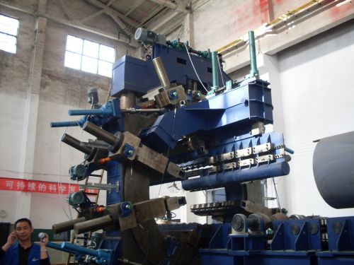 Máquina estacionária de solda por pontos - TW  - Hubei Tri-Ring Metal-Forming Equipment Co., Ltd. - automática / para metais / para aço