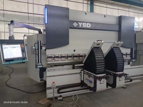 Prensa dobradeira elétrica - PPEC series - Hubei Tri-Ring Metal-Forming Equipment Co., Ltd. - CNC / de 3 eixos