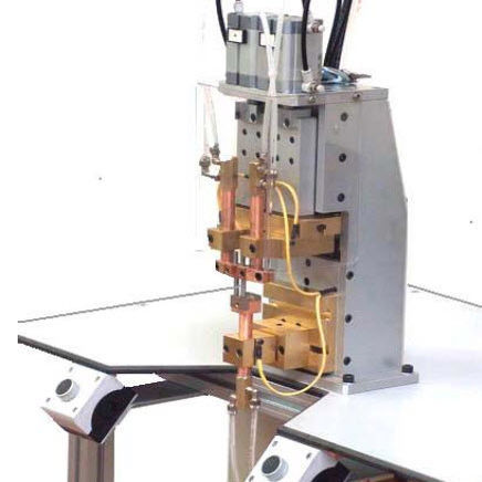 Máquina de solda por pontos - DPT series - TRE.CI - com eletrodo