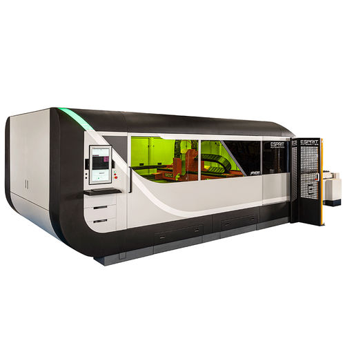 Máquina de corte a laser de fibra - Photon 5G - Esprit Automation - a laser 2D / para metais / para chapas
