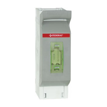 Chave seccionadora de fusíveis - FHS1 series - Federal Elektrik - unipolar / industrial