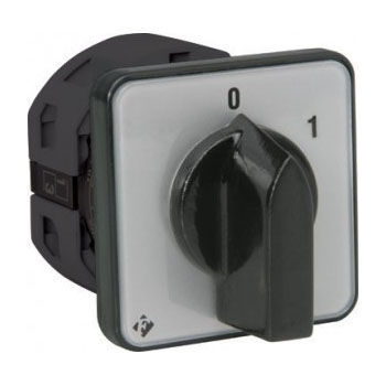 Interruptor on/off - FCS series - Federal Elektrik - de cames / unipolar / 2 polos