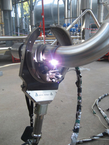 Soldagem orbital - ADAM FABRICATION - inox / para a indústria alimentícia / ISO 9001
