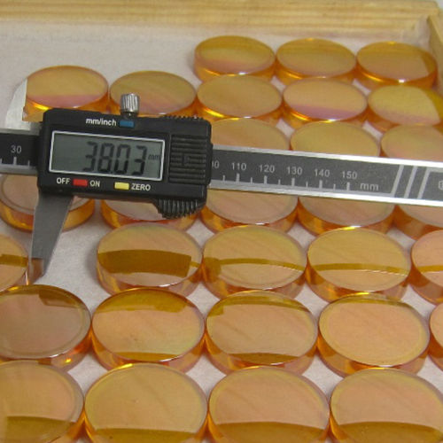 Lente de seleneto de zinco - Sichuan Yasi Optics Co. Ltd - para laser de CO2 / de forte potência / de focagem
