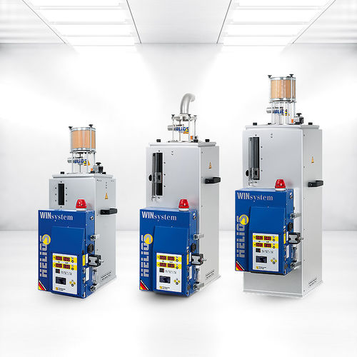 Secador de ar seco - JETBOXX®top-mounted - HELIOS Gerätebau für Kunststofftechnik GmbH - contínuo / para grânulos plásticos / de desumidificação