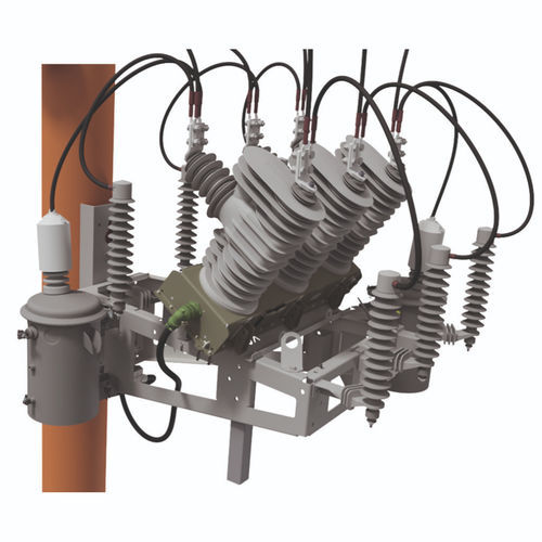 Religador magnético - Rec35_Smart5 - TAVRIDA ELECTRIC NORTH AMERICA - a vácuo / para média tensão / trifásico