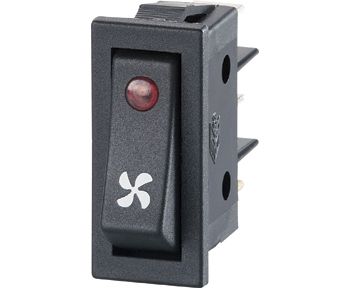 Chave gangorra - B1 Series - Everel Group S.p.A. - unipolar / antichama / eletromecânico