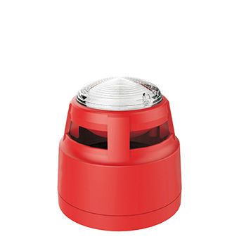 Sinalizador sonoro com luz LED - A9092T - Shenzhen HTI Sanjiang Electronics Co., Ltd. - eletrônico / à prova de fogo