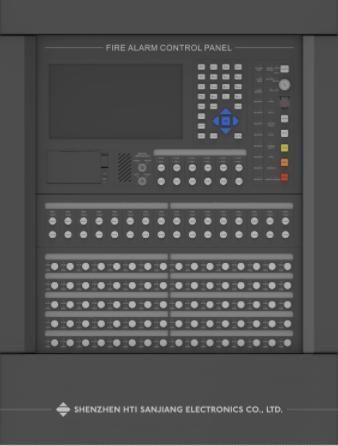 Painel de comando de alarme de incêndio - JB-QBL-A108E - Shenzhen HTI Sanjiang Electronics Co., Ltd. - endereçável / programável / em rede
