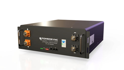 Módulo de baterias LiFePO4 - LFP3250-LV480100SP - POWERSYNC Energy Solutions - prismático / 48 V / industrial