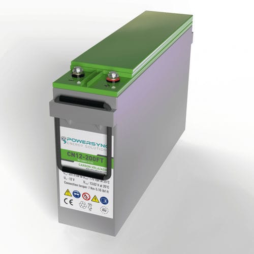 Bateria VRLA - CN12-200FT  - POWERSYNC Energy Solutions - retangular / 12 V / IEC