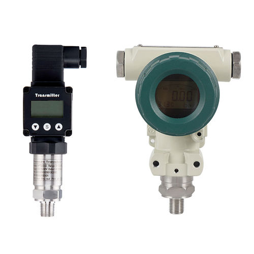 Sensor de pressão absoluta - HPT200-G - Holykell - piezorresistivo / 4–20 mA / digital