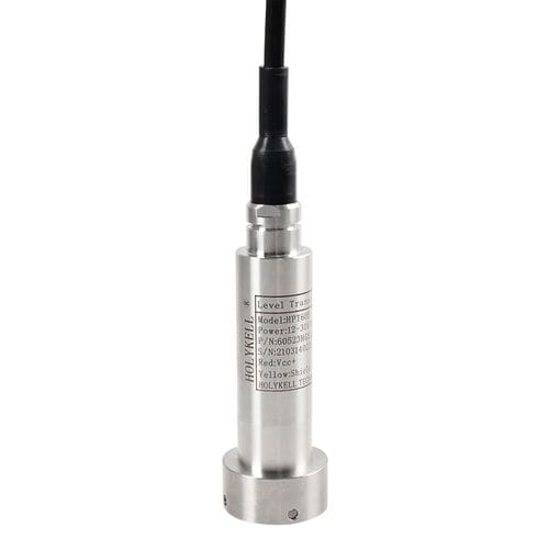 Sensor de nível piezorresistente - HPT605 - Holykell - para água / para águas residuais / de 2 fios